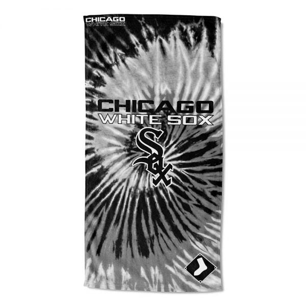 Chicago White Sox Psychedelic Beach Towel 30 inch x 60 inch - walk-of-famesports