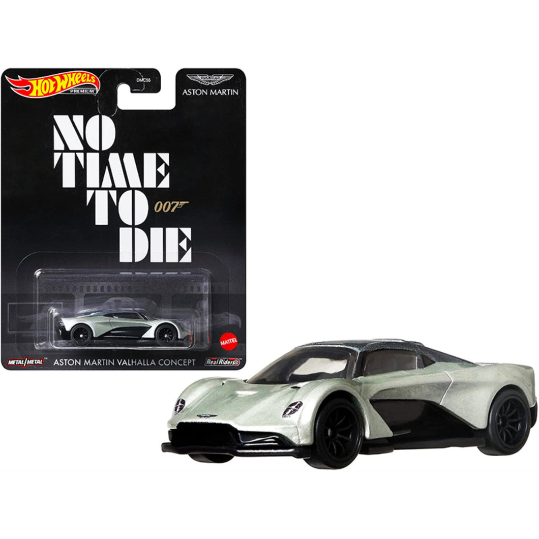 Hot Wheels Premium No Time to Die Aston Martin Valhalla Concept