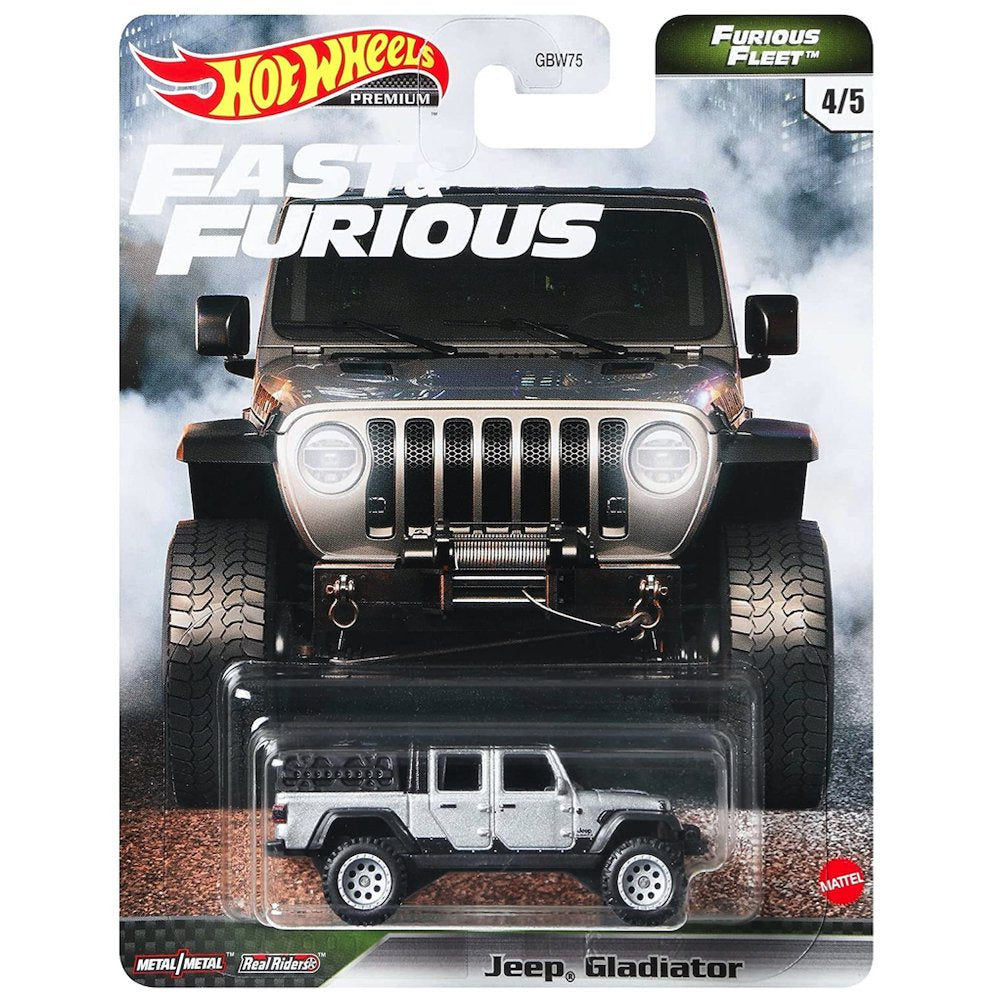 Hot Wheels Premium Fast & Furious Jeep Gladiator - Furious Fleet 4/5