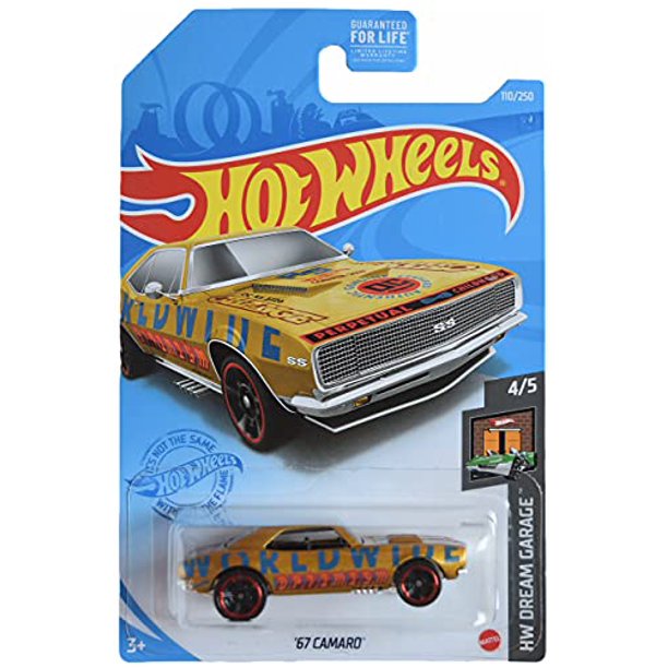 Hot Wheels '67 Camaro, HW Dream Garage 4/5 Gold 110/250