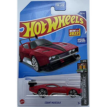 Load image into Gallery viewer, Hot Wheels Count Muscula HW Dream Garage 2/5 83/250 - Assorted
