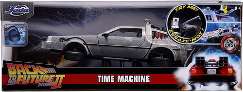 Jada Back To The Future Part II The Machine - walk-of-famesports