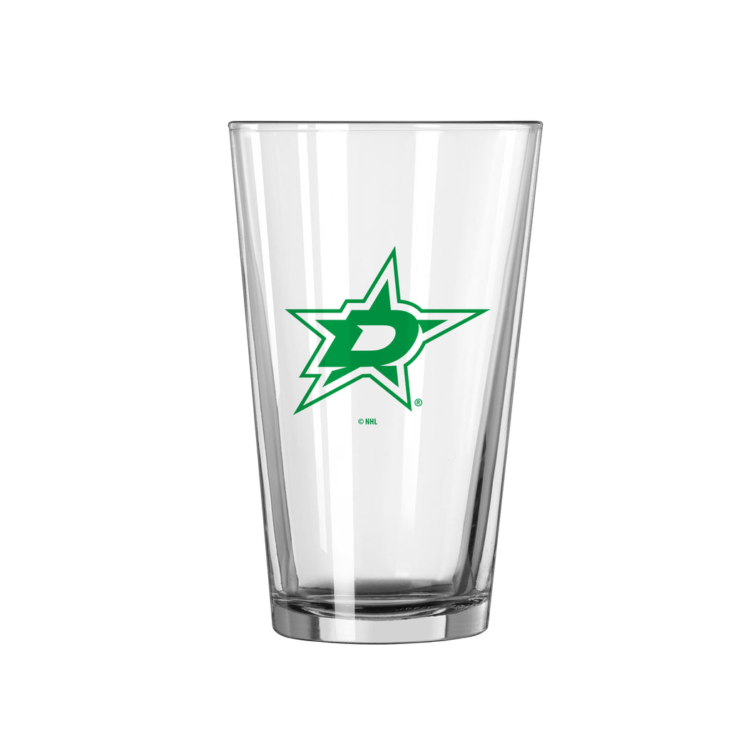 Dallas Stars 16oz Gameday Pint Glass