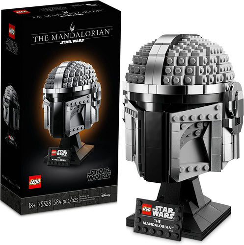 LEGO The Mandalorian Helmet 75328 - walk-of-famesports
