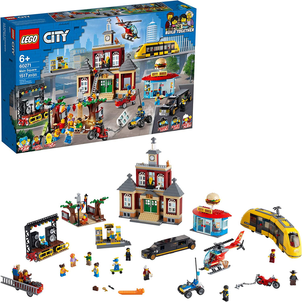 LEGO City Main Square 60271 Set (Retired Product)