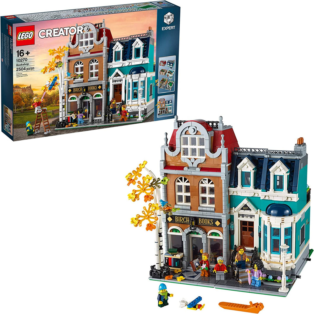 LEGO Creator Expert Bookshop 10270