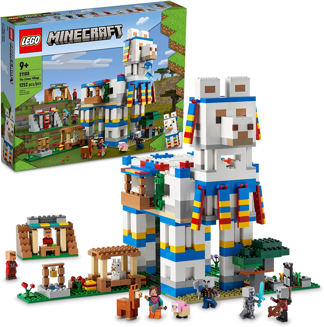 LEGO 21188 Minecraft The Llama Village