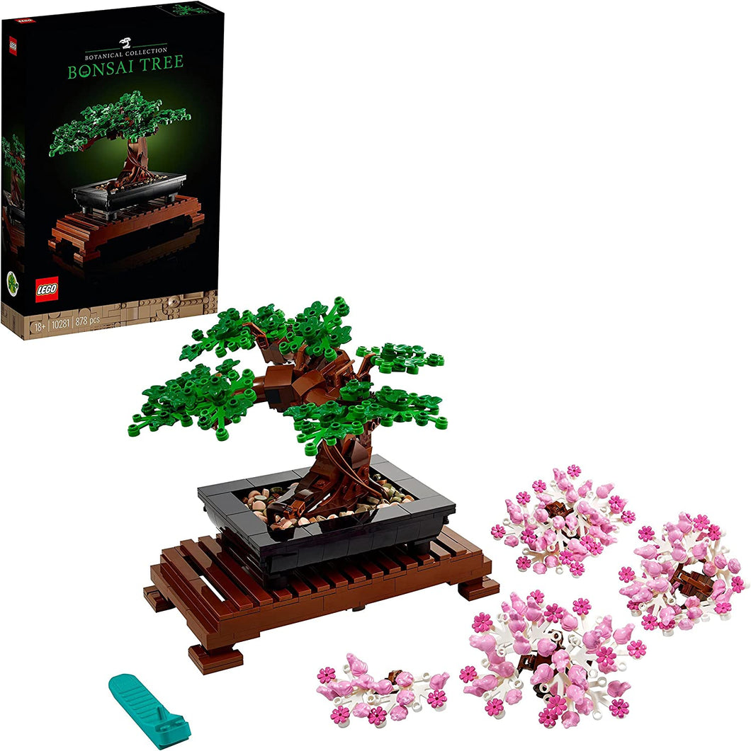 LEGO Icons Bonsai Tree 10281 Building Kit