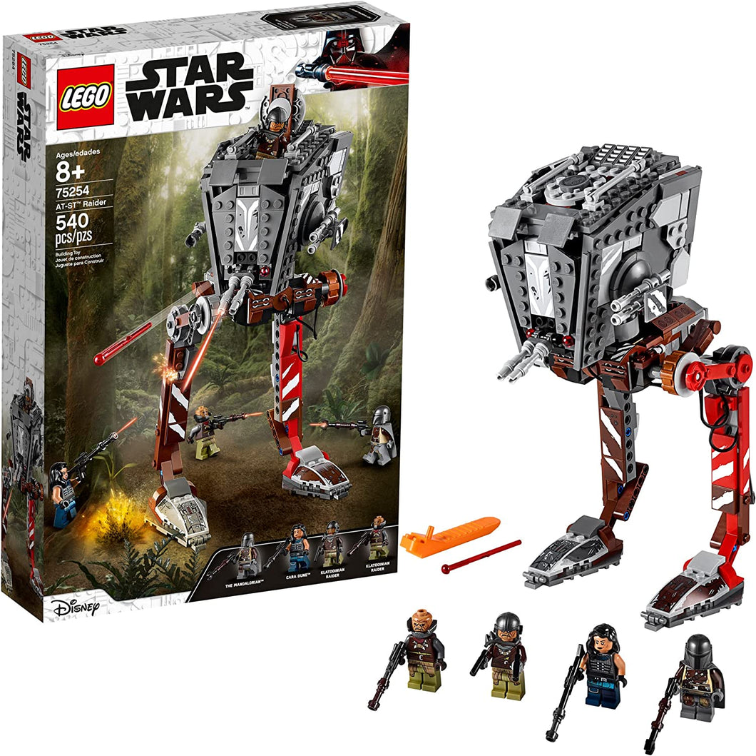 LEGO Star Wars at-ST Raider 752549 (Retired Product) - walk-of-famesports