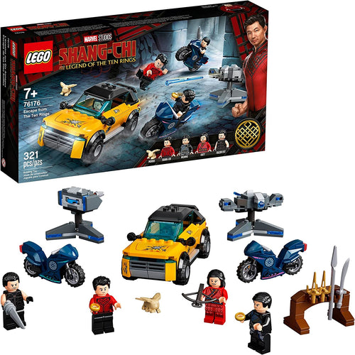 LEGO Marvel Shang-Chi Escape from The Ten Rings 76176 (Retired Soon) - walk-of-famesports