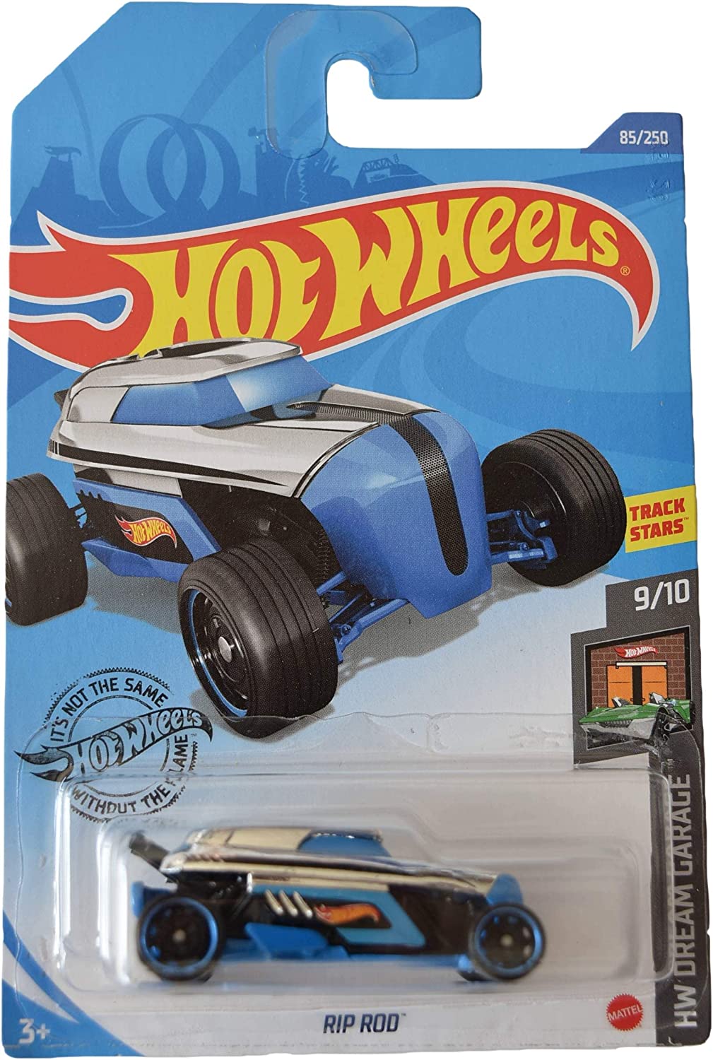 Hot Wheels Rip Rod, Hw Dream Garage 9/10 Blue 85/250