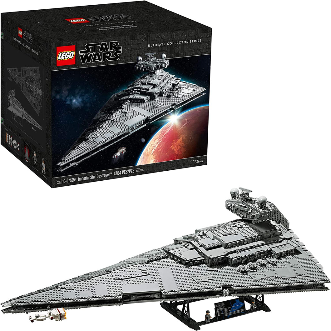 LEGO Star Wars: A New Hope Imperial Star Destroyer 75252 ( Retired Soon)