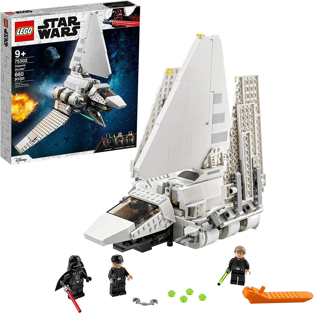 LEGO Star Wars Imperial Shuttle Building Toy 75302 (Retired Soon) - walk-of-famesports