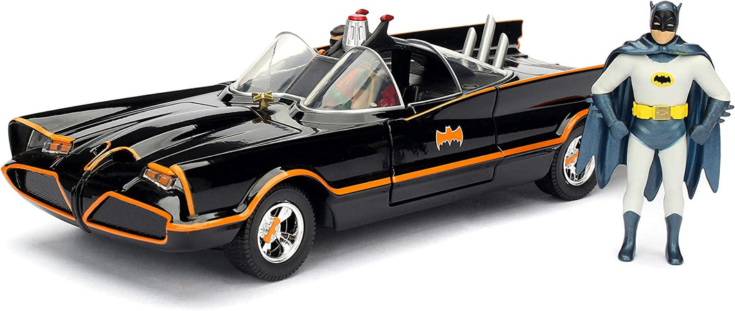Jada DC Batman Classic TV Series Batman & Batmobile Die-Cast
