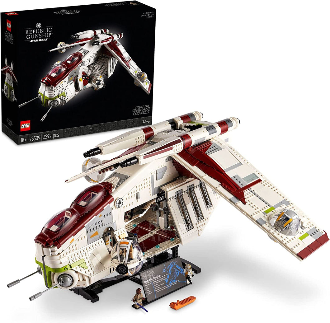 LEGO Star Wars Republic Gunship 75309 - walk-of-famesports