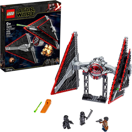 LEGO Star Wars Sith TIE Fighter 75272 ( Retired Product ) - walk-of-famesports