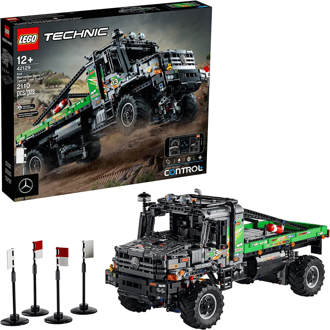 LEGO Technic 4x4 Mercedes-Benz Zetros Trial Truck 42129