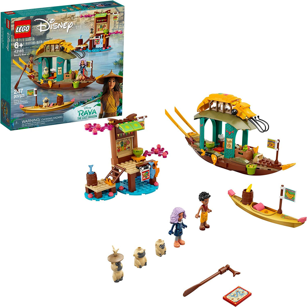 LEGO Disney Boun's Boat 43185 (Retired Product)