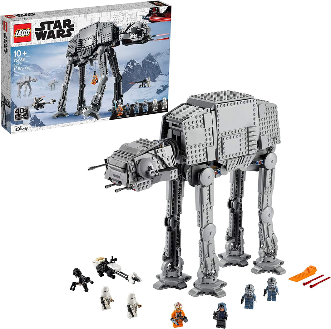 LEGO Star Wars AT-AT Building Kit 75288 - walk-of-famesports