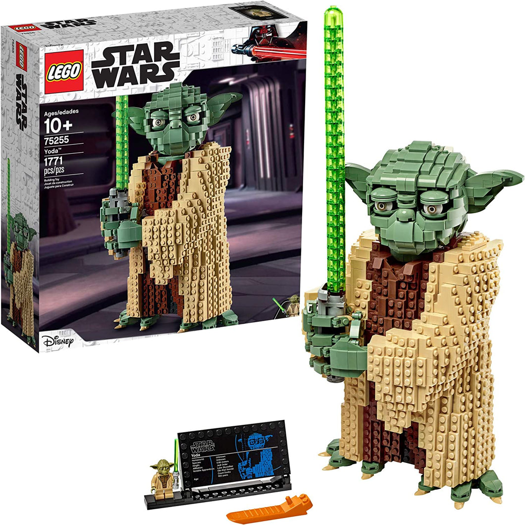 LEGO Star Wars: Attack of The Clones Yoda 75255 