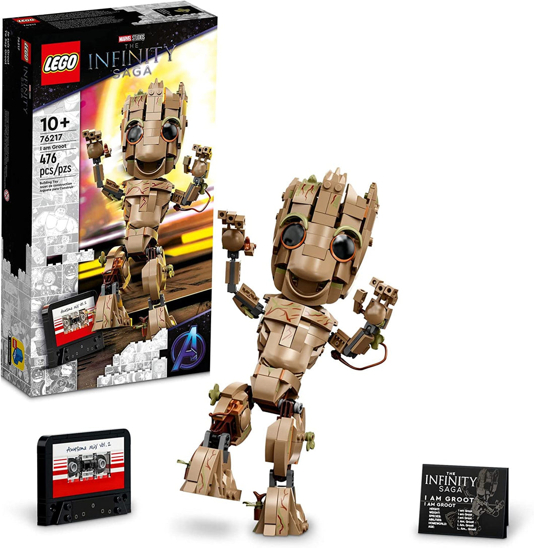 LEGO Marvel I am Groot 76217 Building Kit