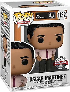 Funko Pop! The Office #1132 Oscar Martinez Special Edition