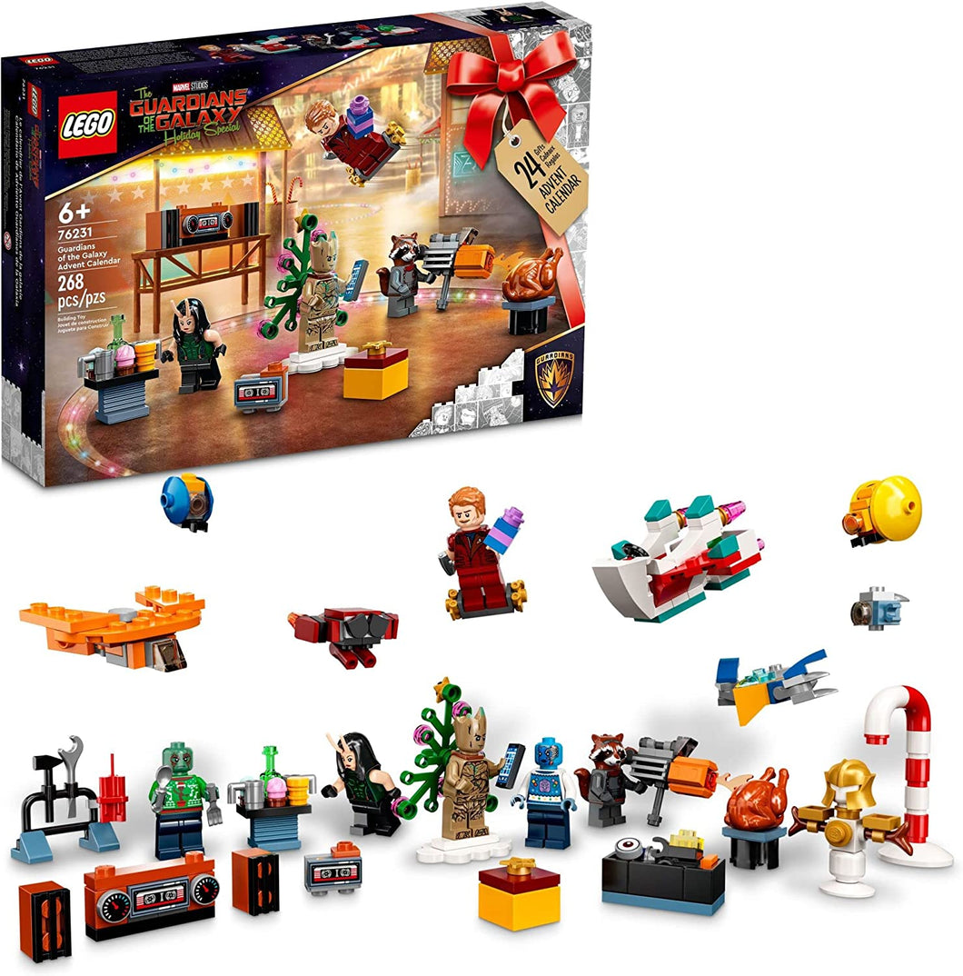 LEGO Marvel Studios’ Guardians of The Galaxy 2022 Advent Calendar 76231