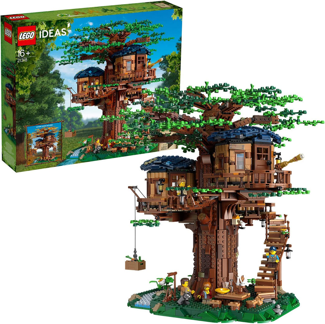 LEGO Ideas Tree House 21318 Build and Display - walk-of-famesports