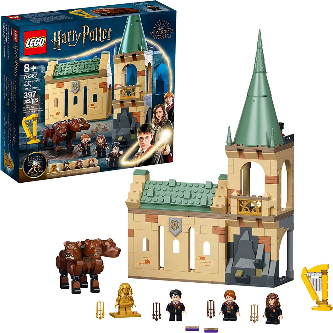 LEGO Harry Potter Hogwarts: Fluffy Encounter 76387 (Retired Product)