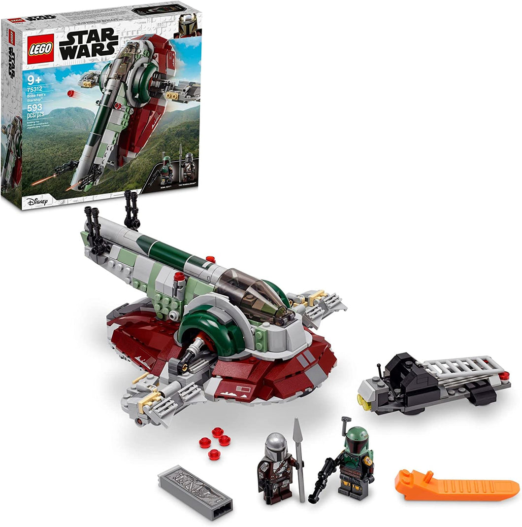 LEGO Star Wars Boba Fett’s Starship 75312 - walk-of-famesports