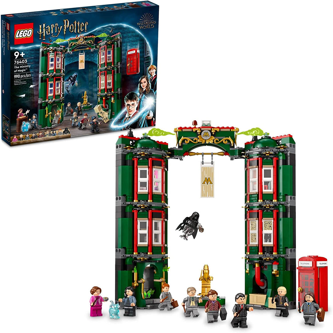 LEGO Harry Potter The Ministry of Magic 76403 (Retired Soon)