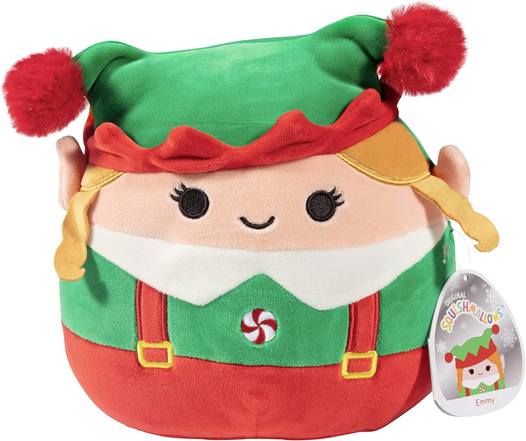 Squishmallow Emmy the Christmas Elf 8
