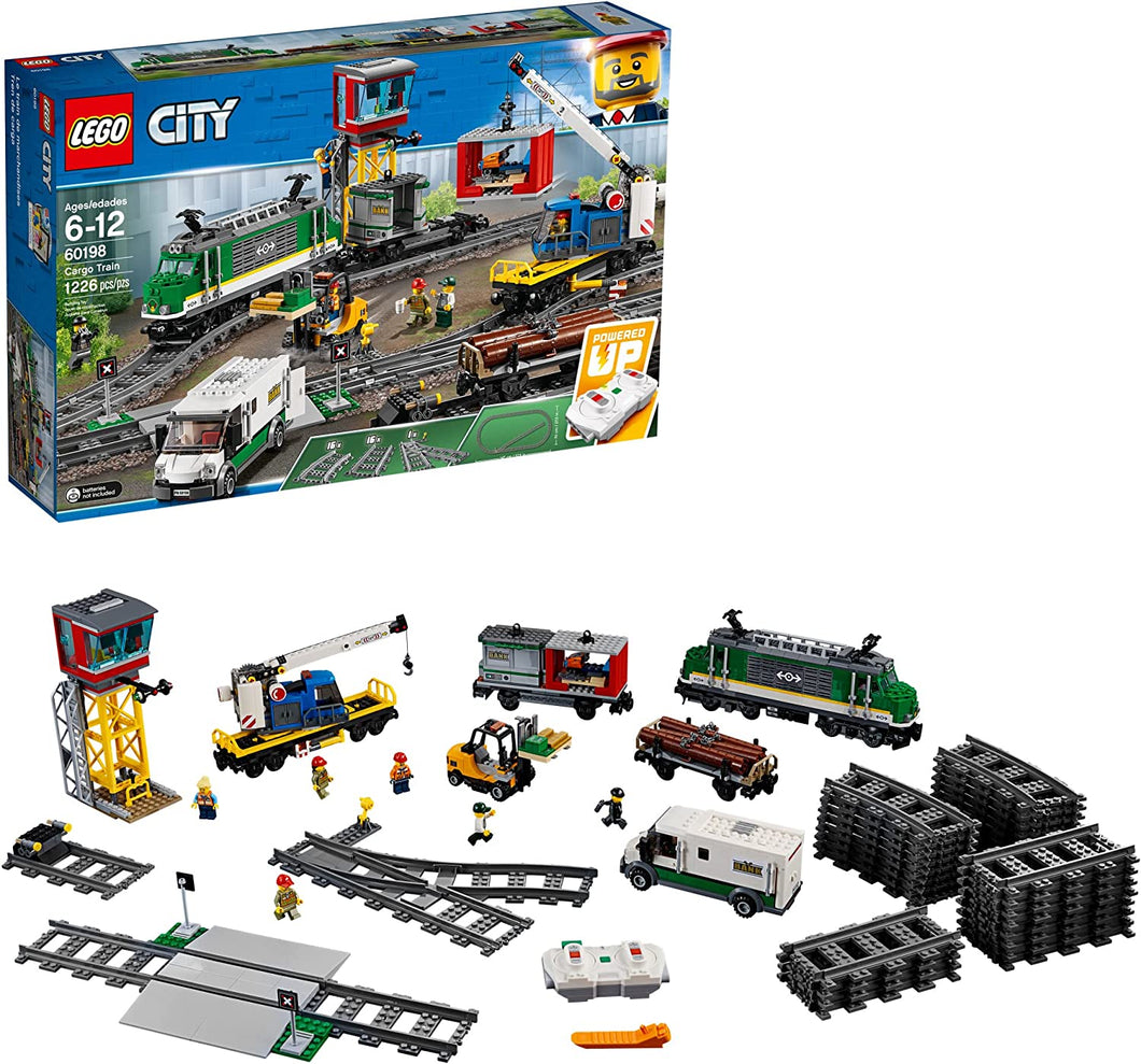 LEGO City: Cargo Train RC Battery Powered Set (60198) Retire