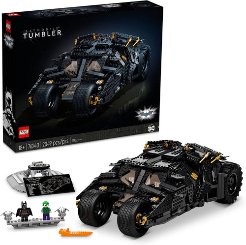 LEGO DC Batman Batmobile Tumbler 76240 - walk-of-famesports