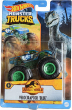 Load image into Gallery viewer, Hot Wheels Monster Trucks Jurassic World Dominion - Assorted

