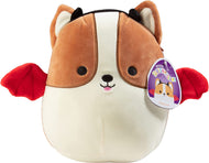 Squishmallows Reginald the Corgi in Devil Costume 12