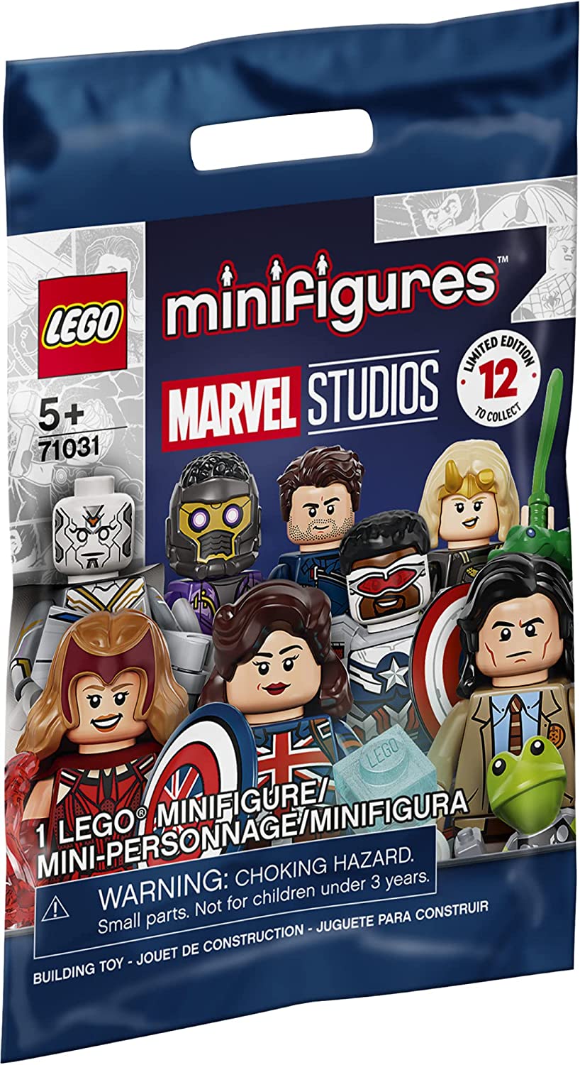 LEGO Marvel minifigures 71031 (Retired Product) - walk-of-famesports