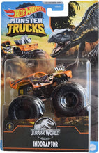 Load image into Gallery viewer, Hot Wheels Monster Trucks Jurassic World Dominion - Assorted

