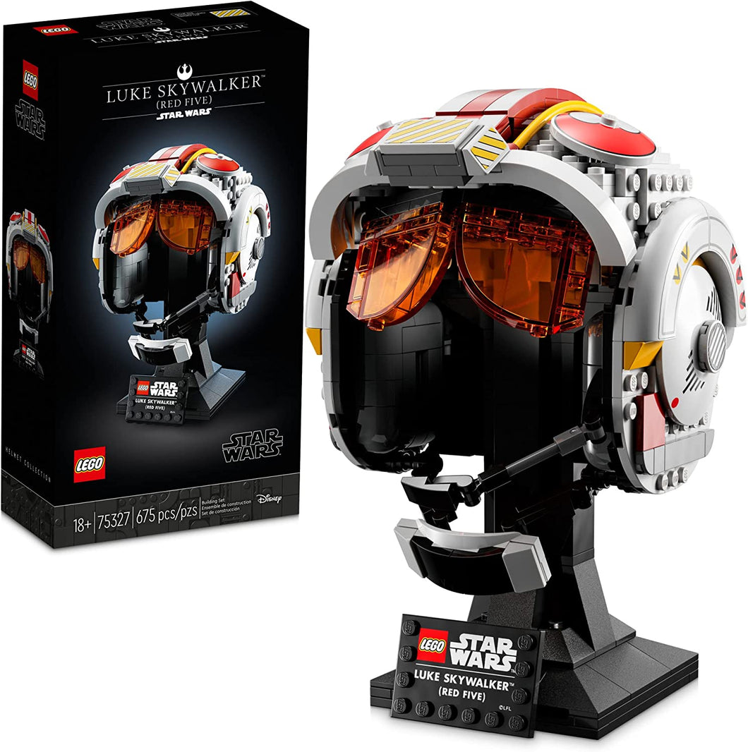 LEGO Luke Skywalker™ (Red Five) Helmet 75327 - walk-of-famesports