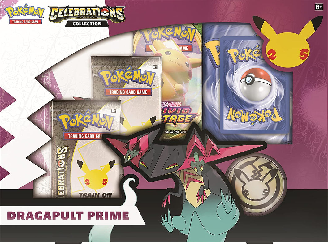 Pokémon TCG Celebrations Dragapult Prime Collection