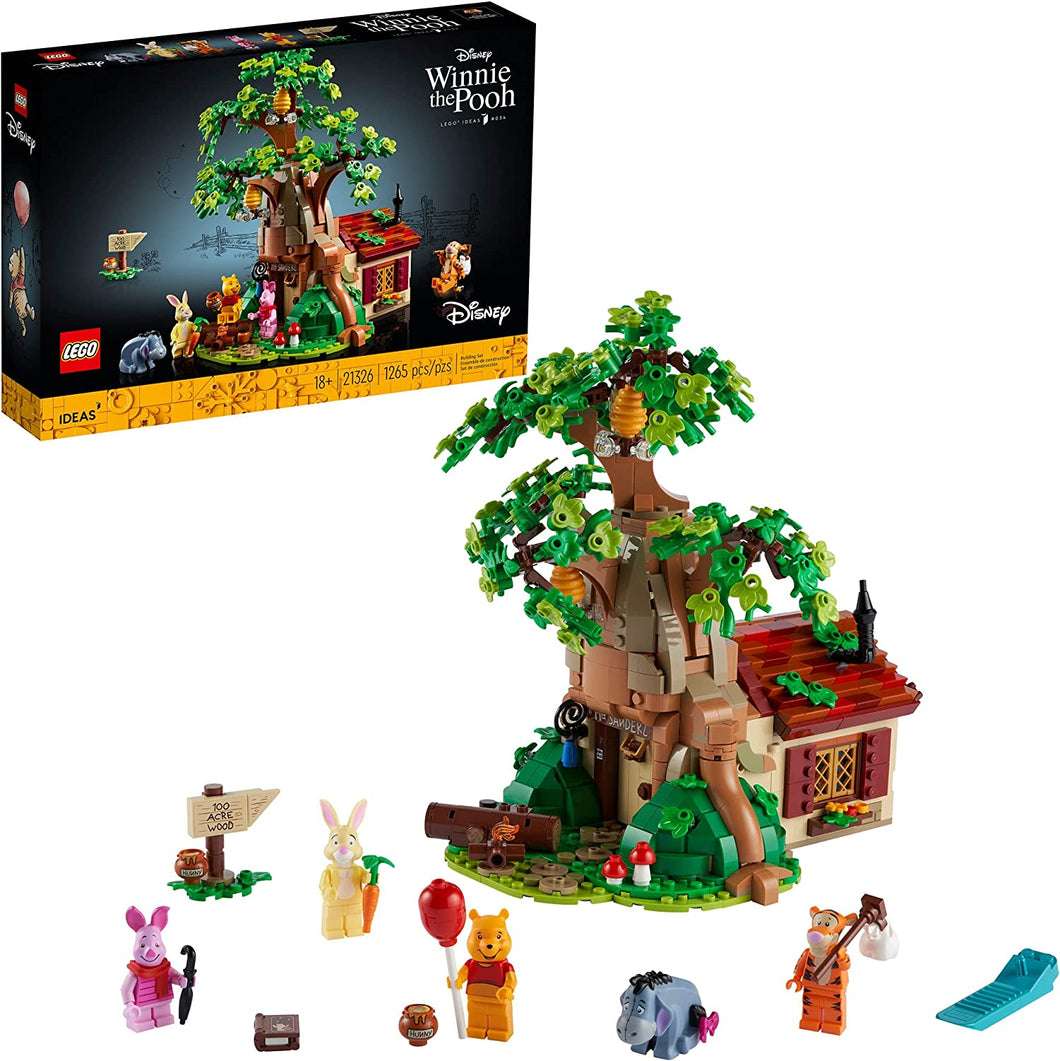 LEGO Ideas Disney Winnie The Pooh 21326