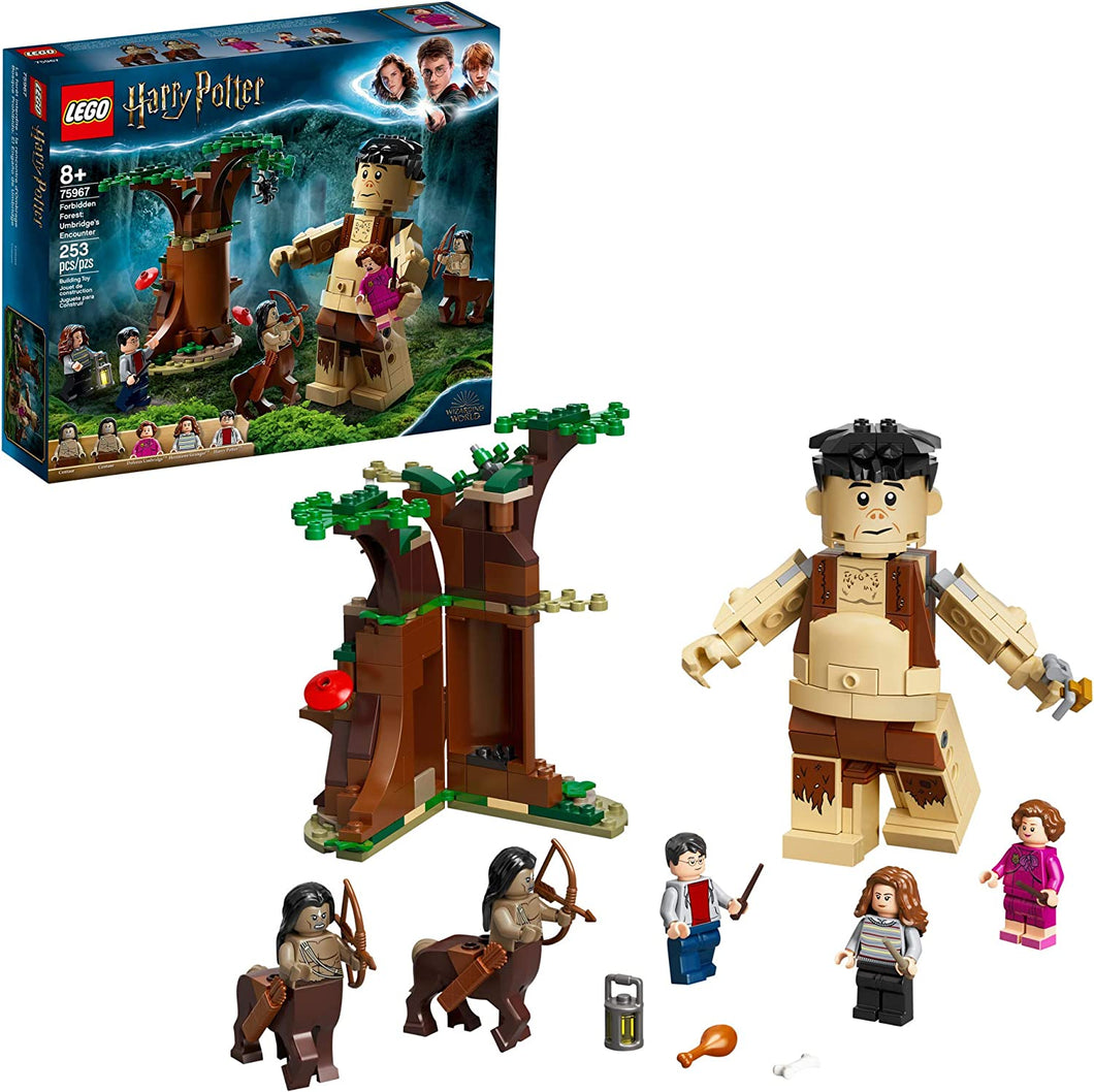 LEGO Harry Potter Forbidden Forest: Umbridge's Encounter 75967 (Retired Product)