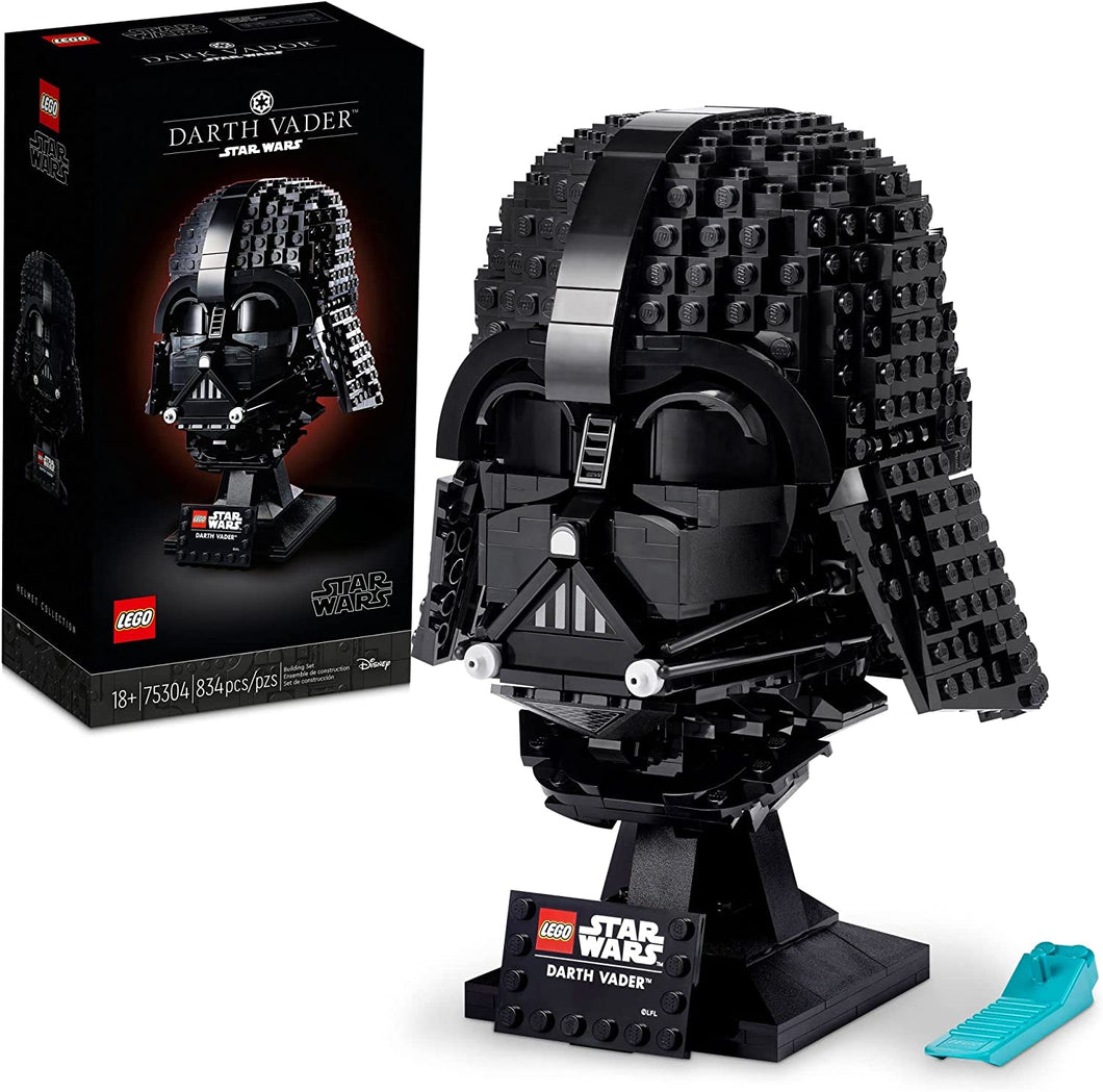 LEGO Star Wars Darth Vader Helmet (Retired Soon) - walk-of-famesports