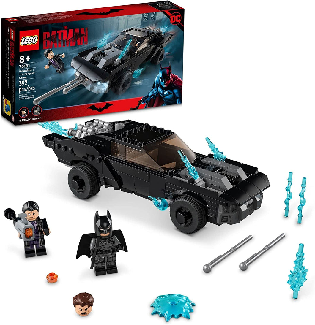 Lego The Batman Set 76181 Batmobile: The Penguin Chase 392 pcs