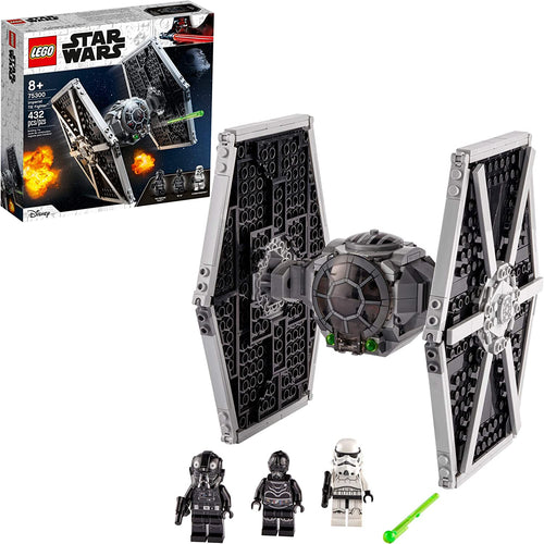 LEGO Star Wars Imperial TIE Fighter 75300 (Retired Soon) - walk-of-famesports