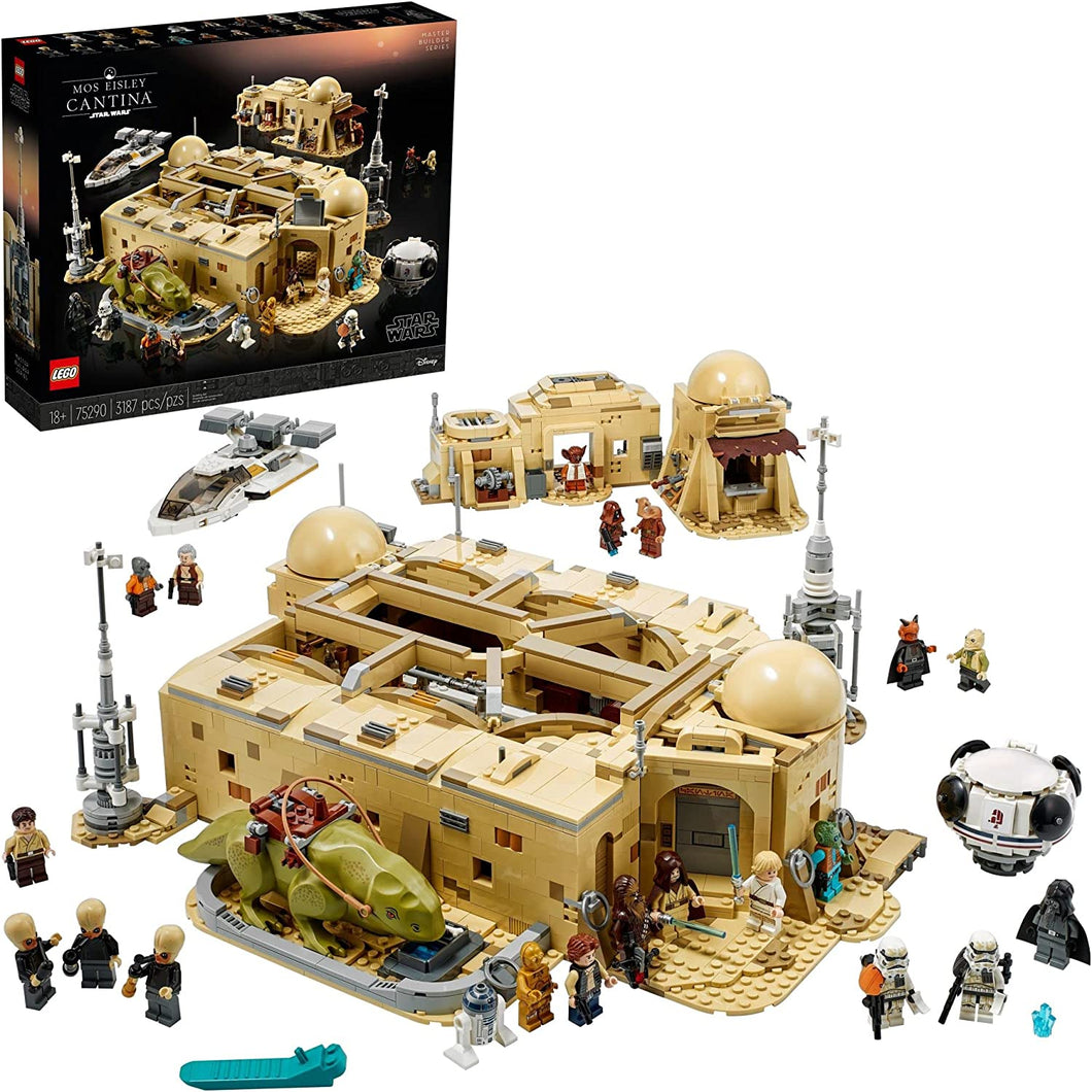LEGO Star Wars: A New Hope Mos Eisley Cantina 75290