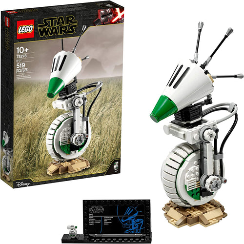 LEGO Star Wars The Rise of Skywalker D-O Droid 75278 (Retired Product) - walk-of-famesports