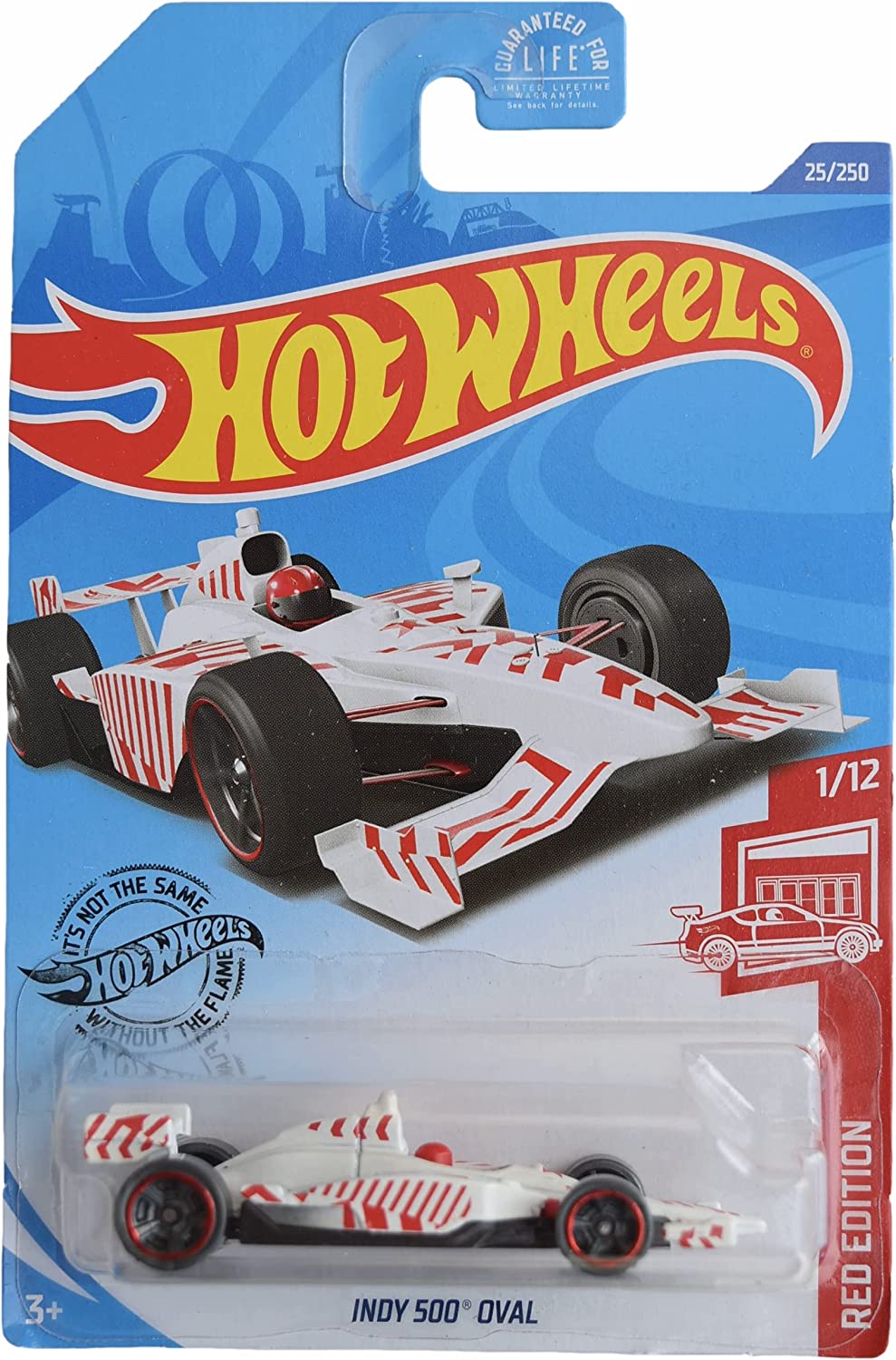 Hot Wheels Indy 500 Oval, Red Edition 1/12 25/250