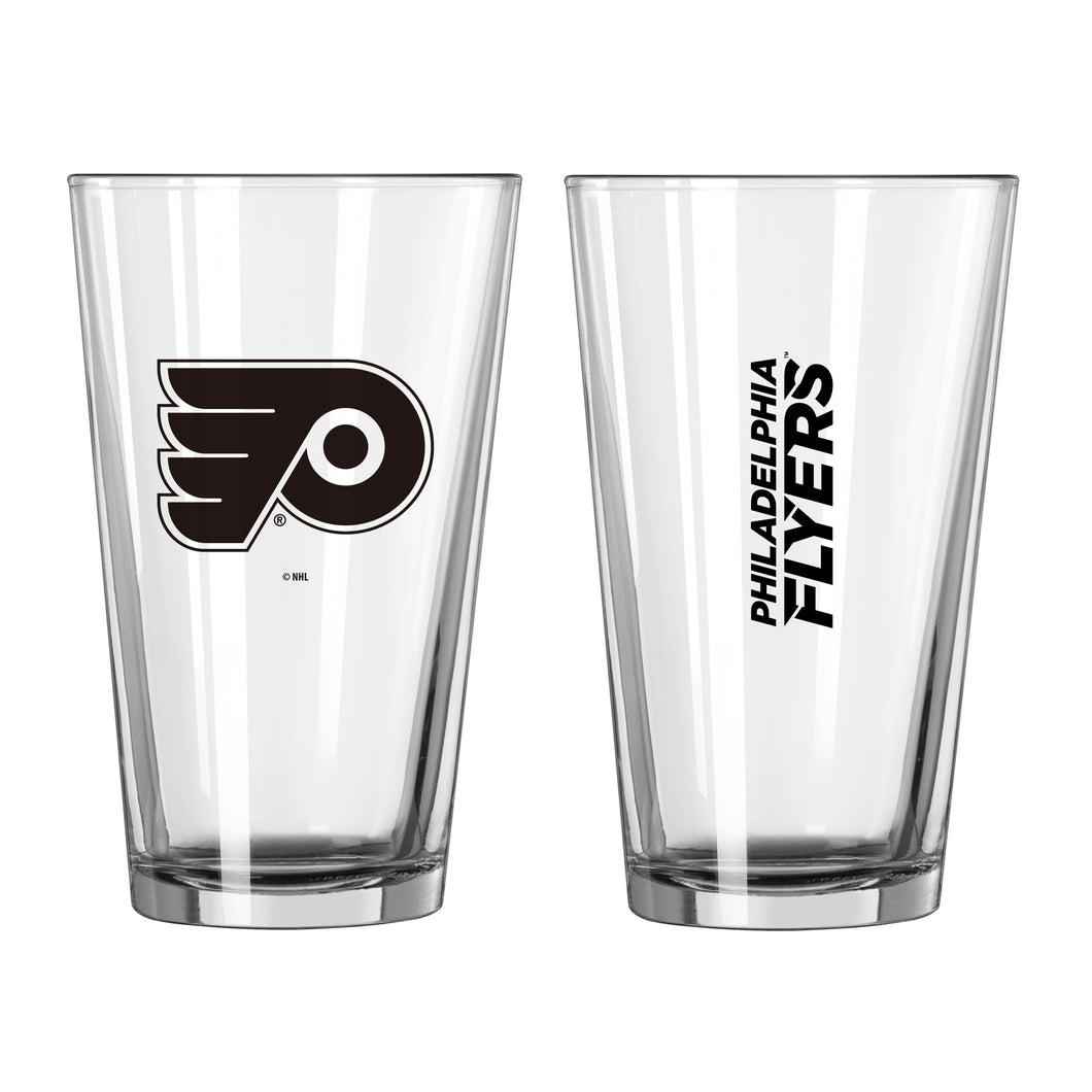 Philadelphia Flyers 16oz Gameday Pint Glass