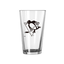 将图片加载到图库查看器，NHL Teams 16 oz Pint Glass - Assorted Team &amp; Style Choose your
